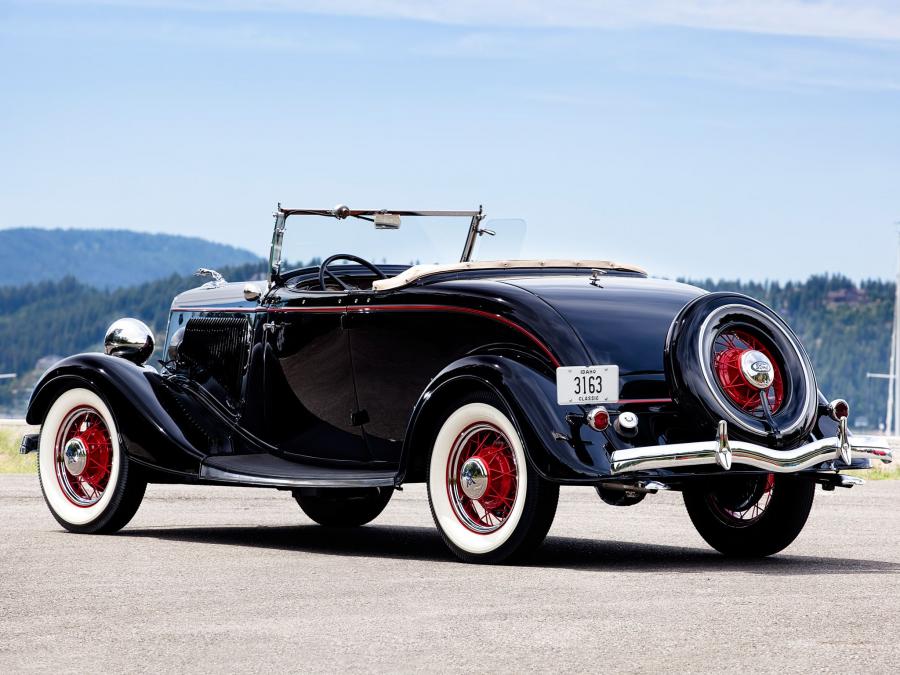  Ford V8 Deluxe Roadster 1934 года  (фото 14 из 30)